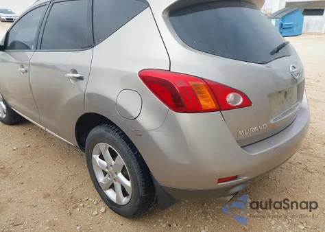 2009 Nissan Murano Sl z USA, uszkodzony, nr VIN JN8AZ18U79W018405